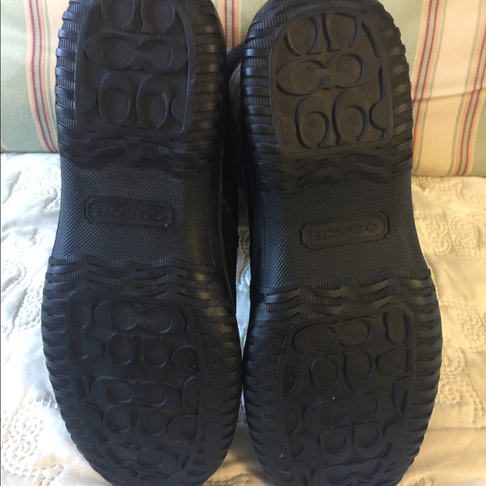 Coach “Sherman” Signature Boots - Picture 7 of 8